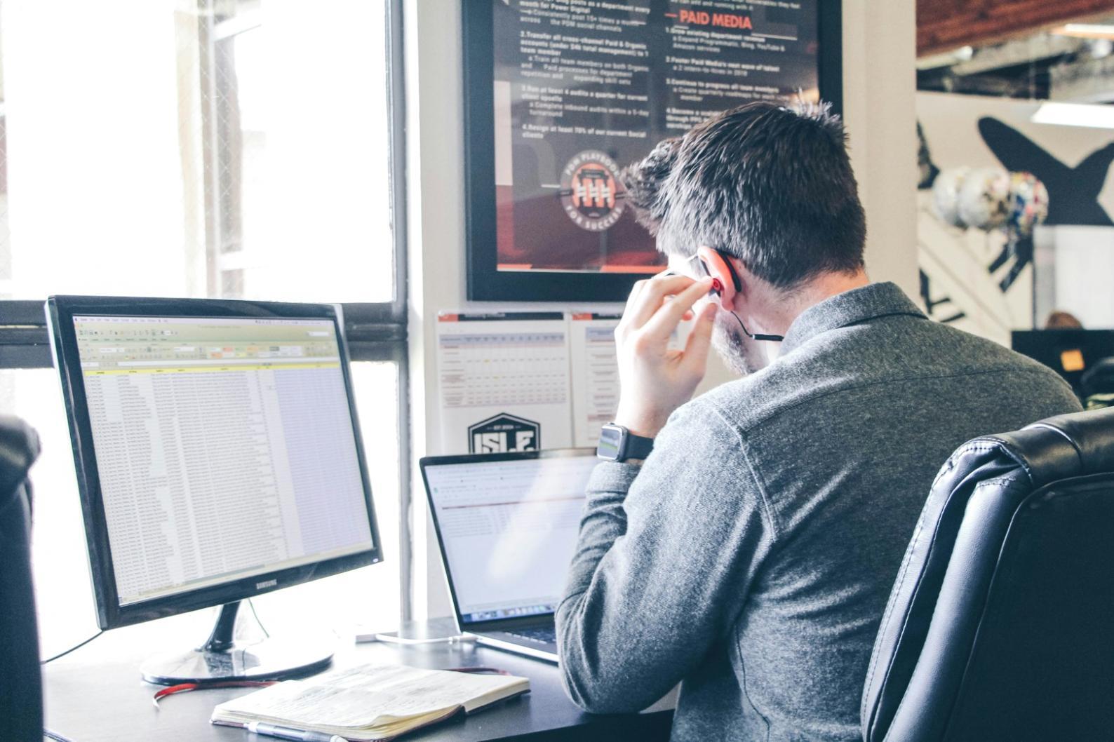Espacio de trabajo en Barcelona donde comenzó kinalovox en 2019